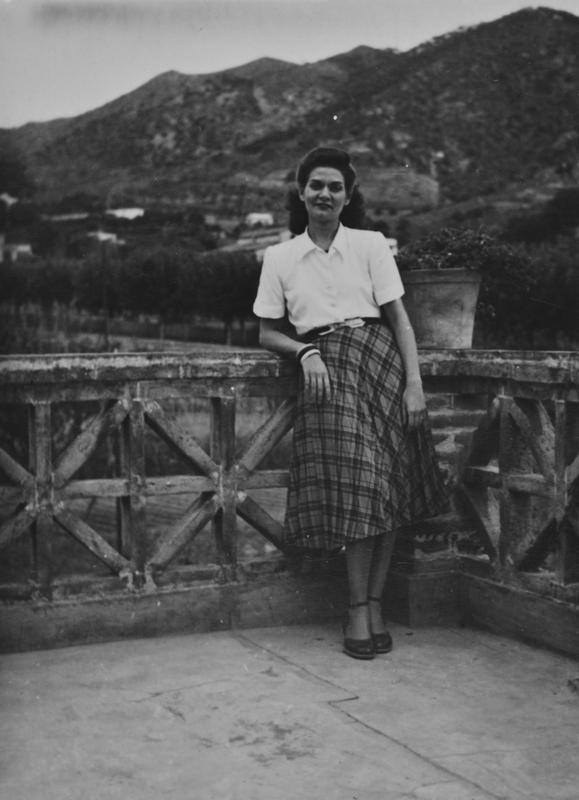 [Retrats de Maria Canals a la residència de la família Escofet, a Teià]