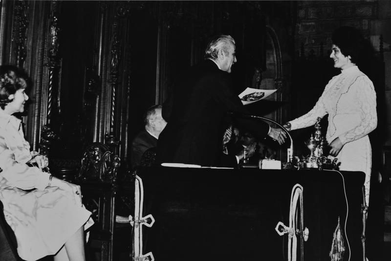 [Entrega de premis de la XXI edició del Concurs Maria Canals]