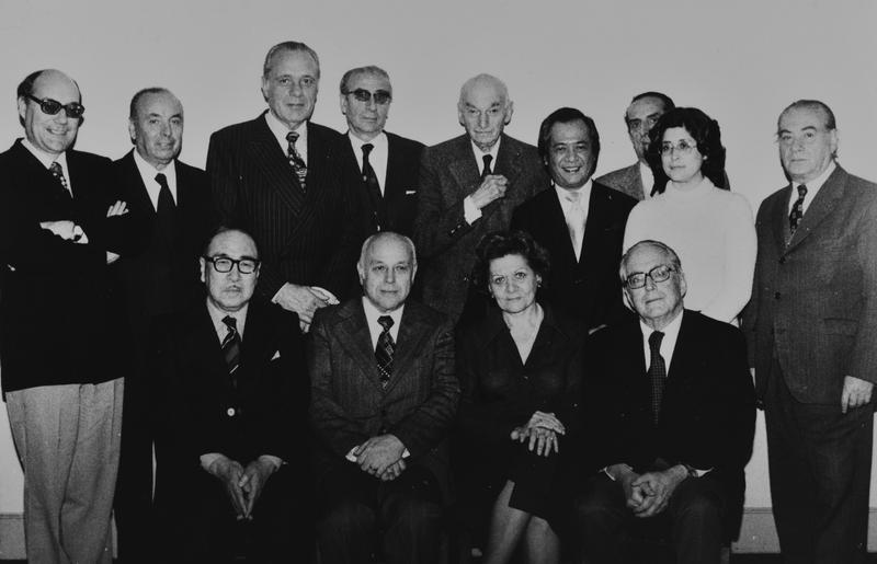 [Retrat del jurat de la XXII edició del Concurs Maria Canals]