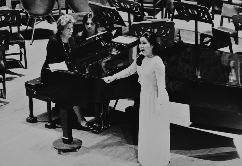 [Diversos moments de la prova final de la XXII edició del Concurs Maria Canals]