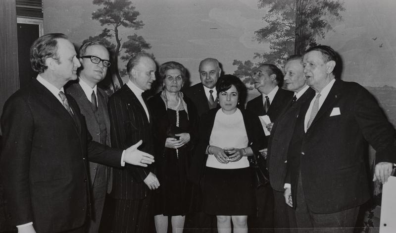 [Retrats dels membres del jurat de la XVIl edició del Concurs Maria Canals]