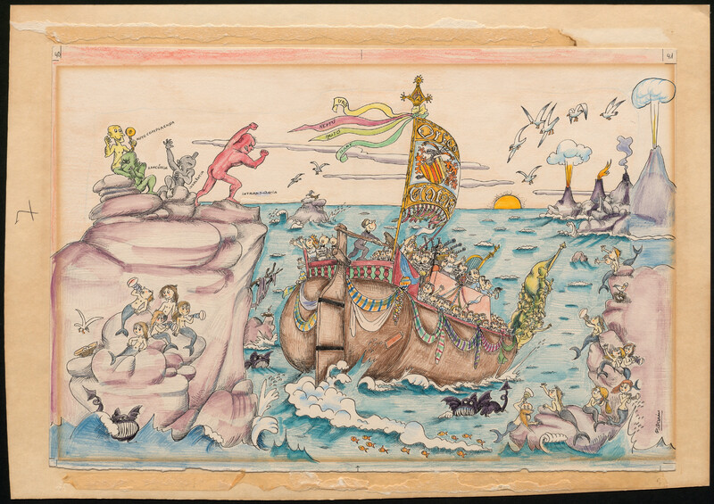 [Va deixant una estela…]