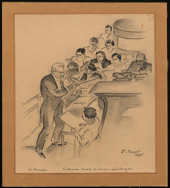 Tradicional concert de cançons nadalenques