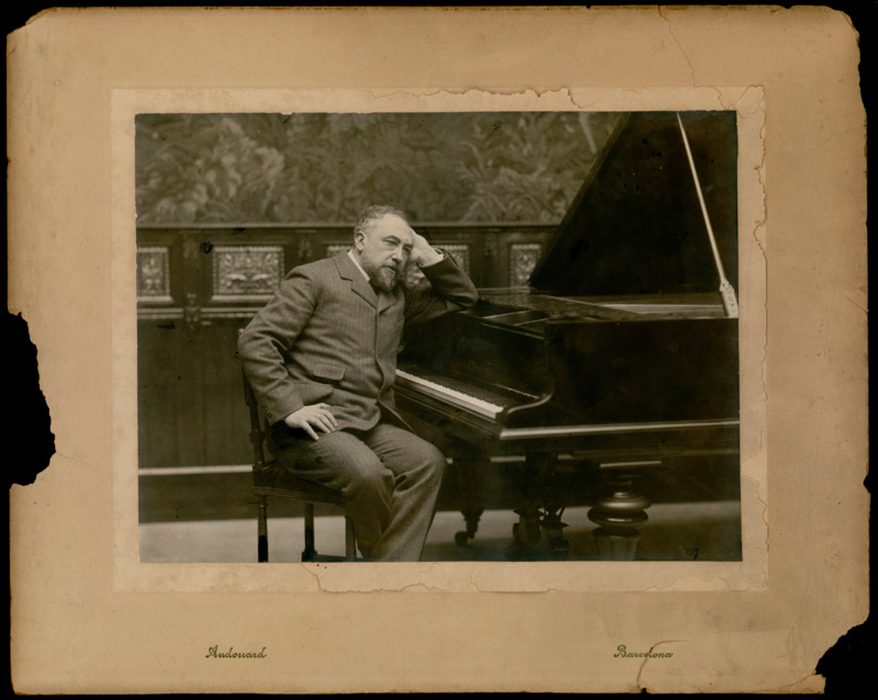 Retrat d’en Carles G. Vidiella