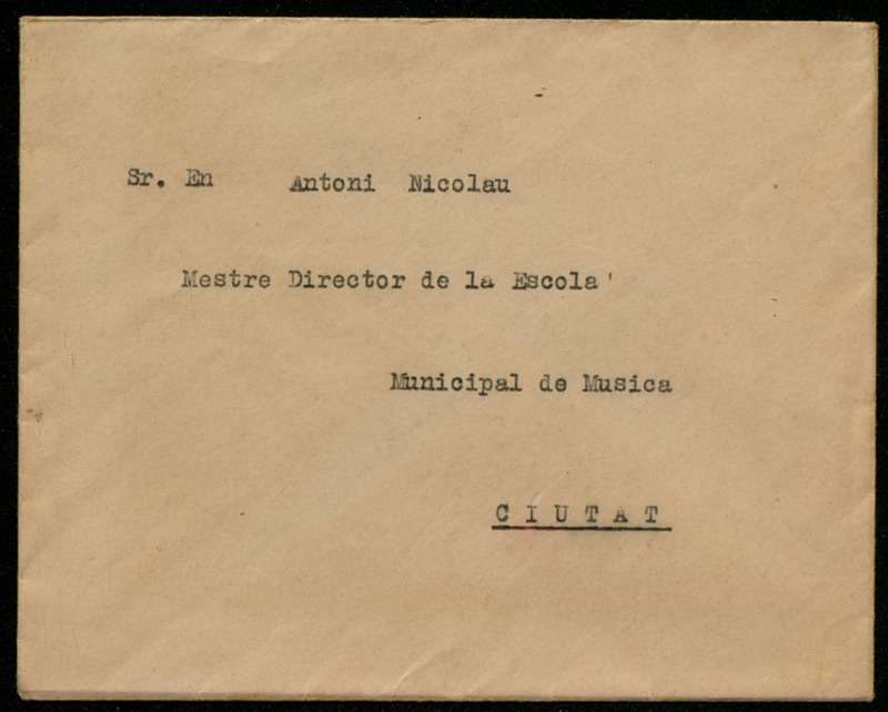 [Carta del president de l’Orquestra Pau Casals de Barcelona, Josep Soldevila Casas, a Antoni Nicolau]