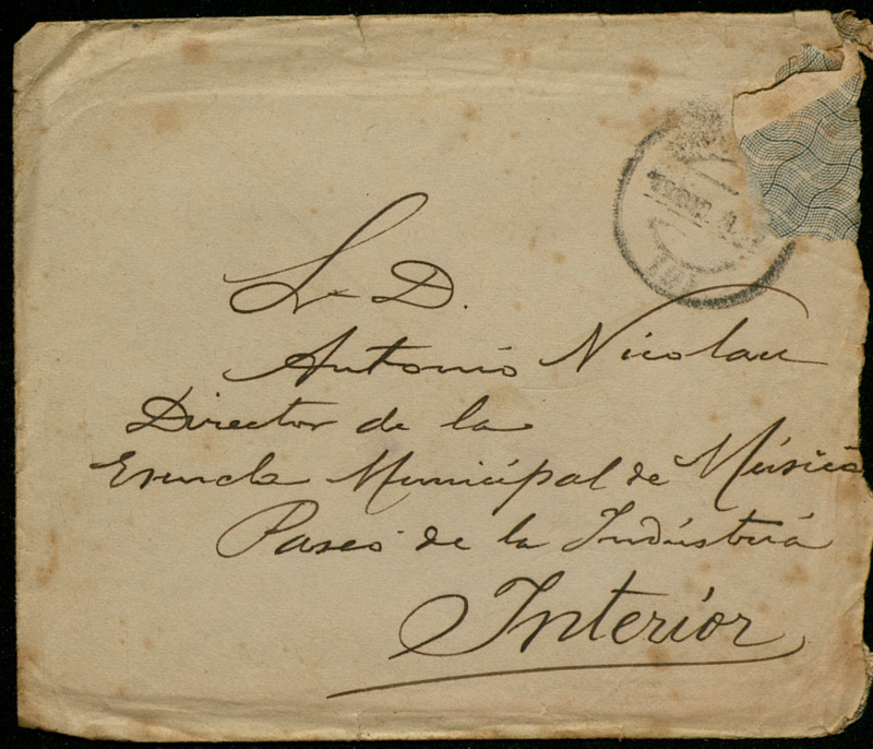 [Carta de Salvador Raurich a Antoni Nicolau]