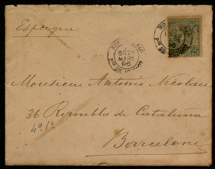 [Cartes d’Estanislau Dijech a Antoni Nicolau]