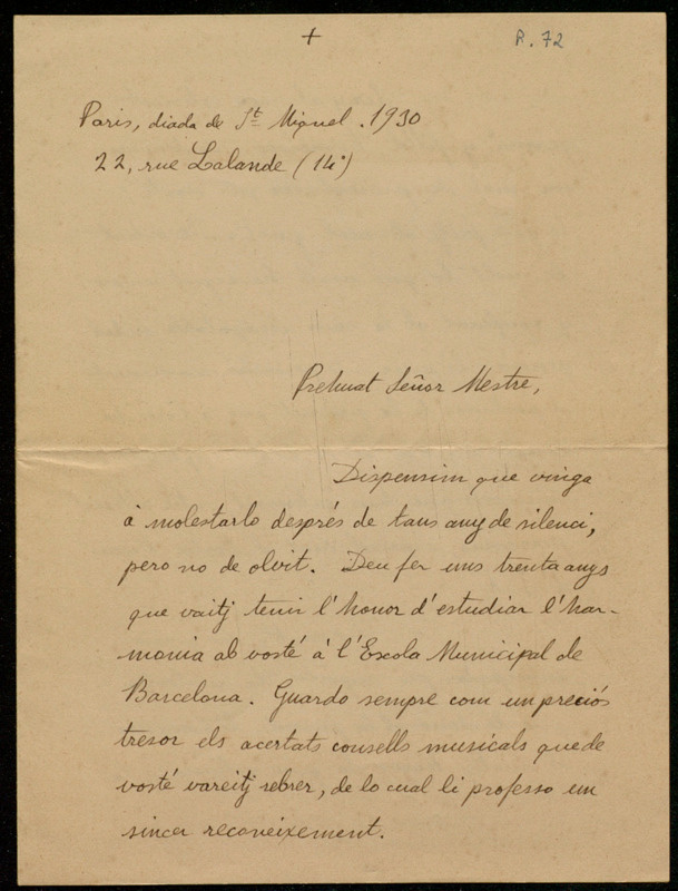 [Carta de Josep Civil a Antoni Nicolau]