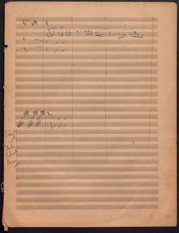 Poemes simfònics. Núm. 1. La Primavera. Aubada