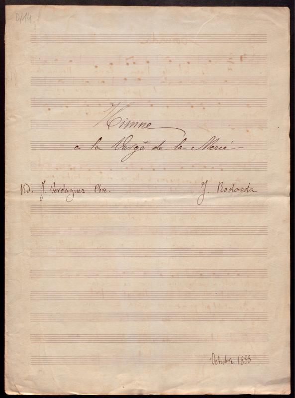 Himne a la Verge de la Mercè