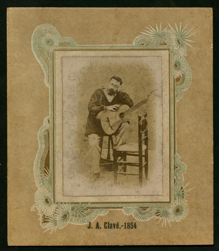 [Retrat de Josep Anselm Clavé]