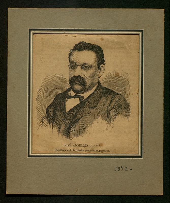 [Retrat d’Anselm Clavé]