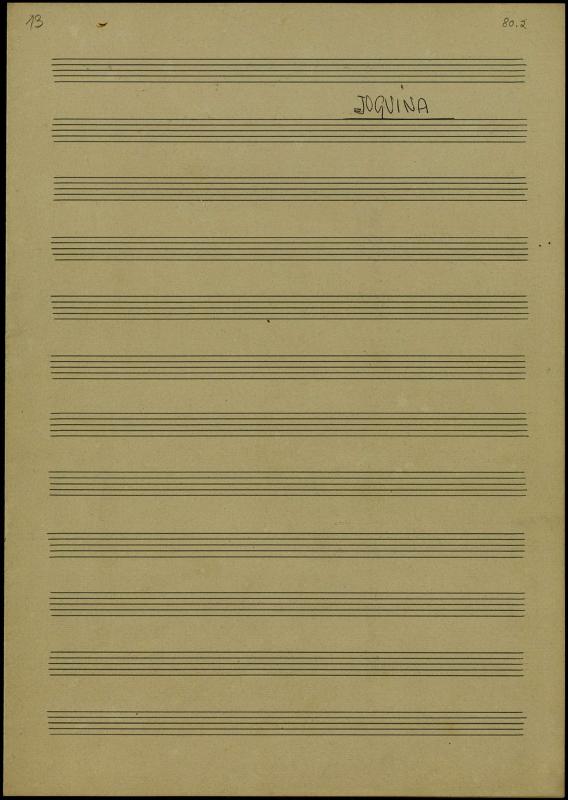 Joguina: per a cello i piano