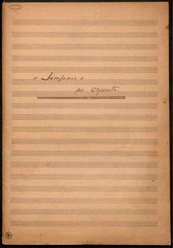 Simfonia per orquestra