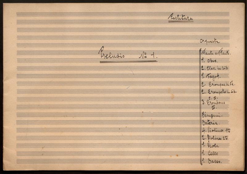 Preludio nº 1