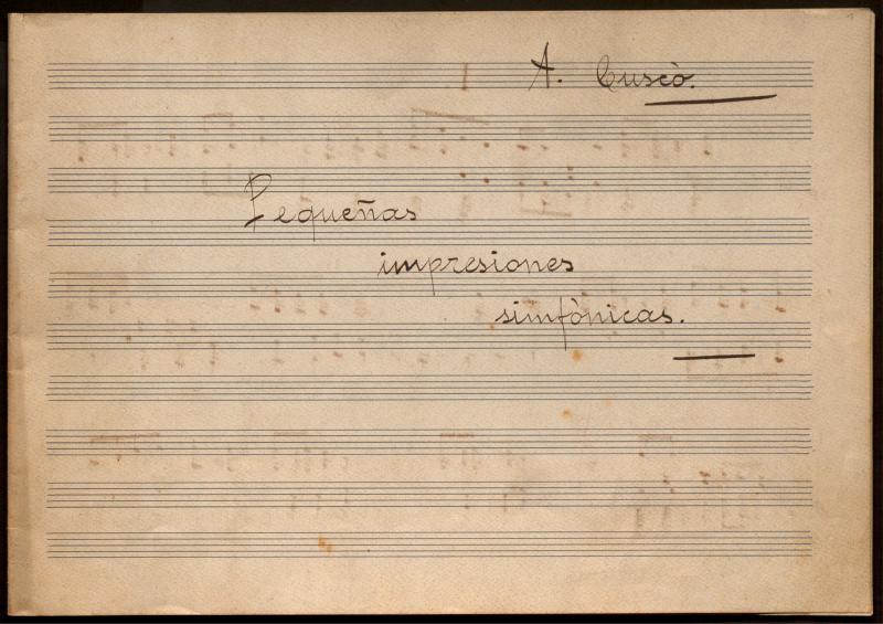 Pequeñas impresiones sinfónicas