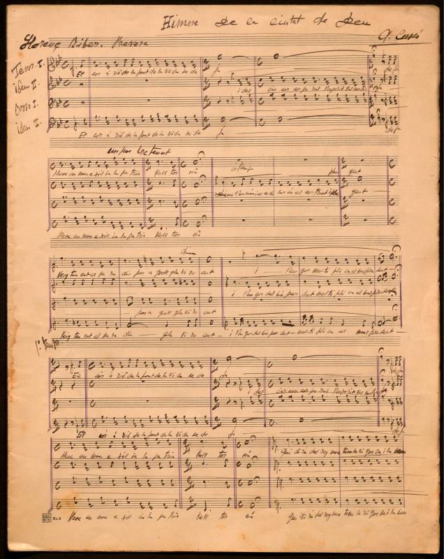 Himne de la ciutat de Déu