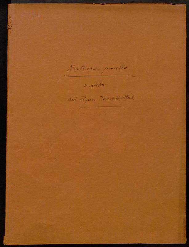 Nocturna procella: motetto