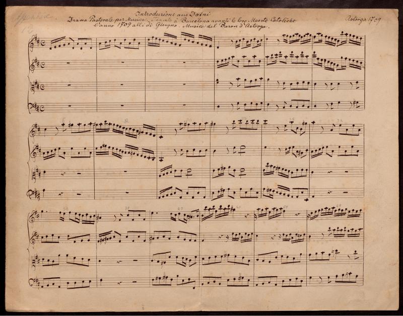 Dafni – Drama Pastorale