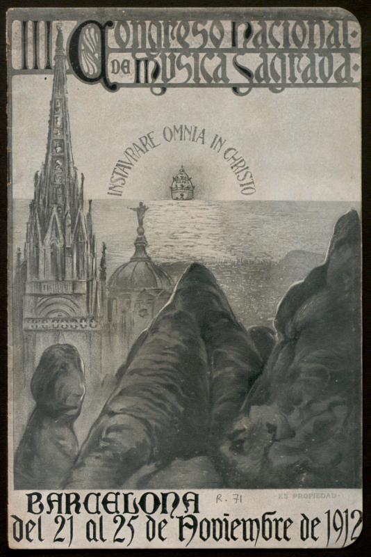 III Congrés de Música Sagrada.
