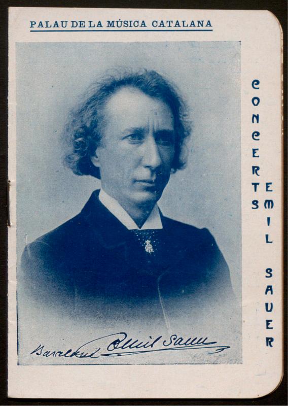 [Programes de concert del Palau de la Música Catalana]