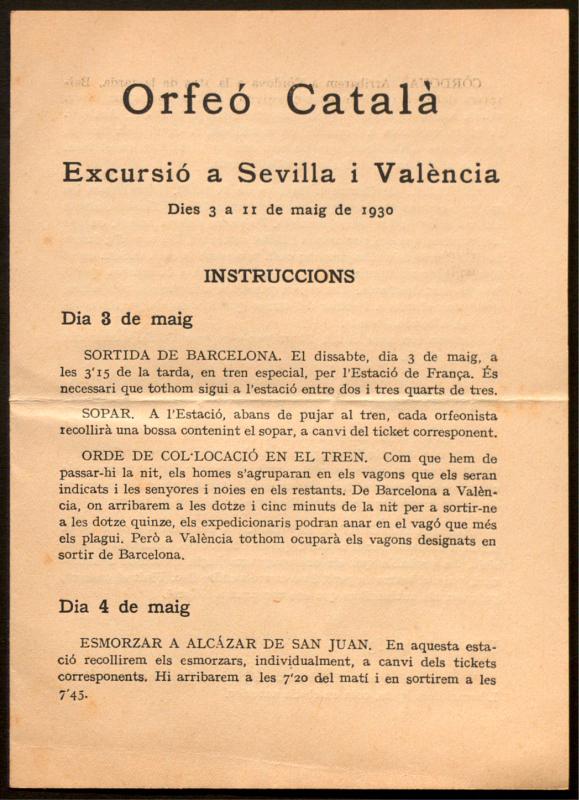 [Viatge de l’Orfeó Català a Madrid]