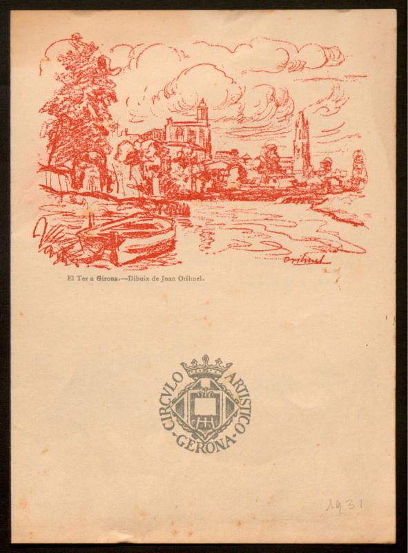 [Excursió de l’Orfeó Català a Girona]