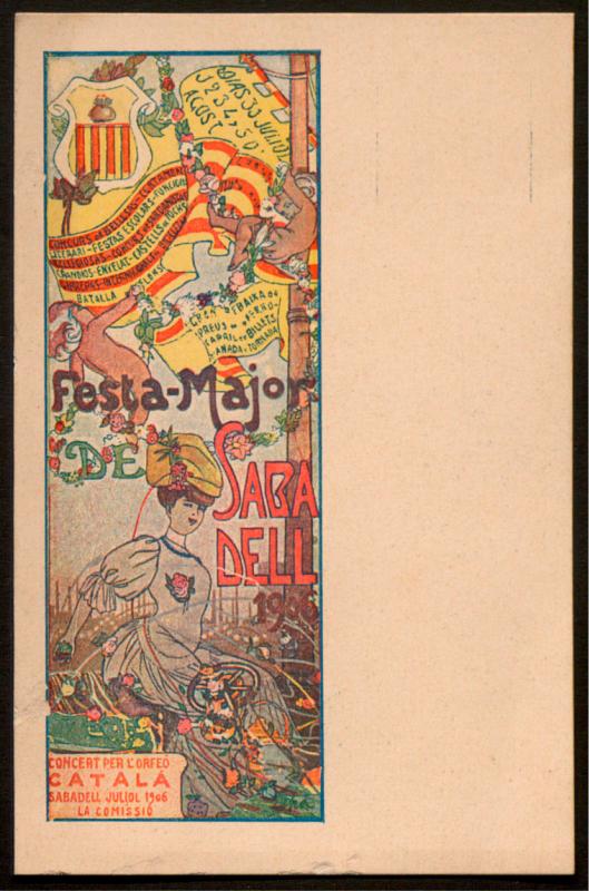 [Excursions de l’Orfeó Català a Canet de Mar, Sant Feliu de Guíxols, Sabadell, Tarragona]