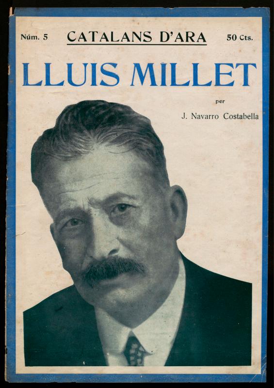Catalans d’Ara: Lluís Millet