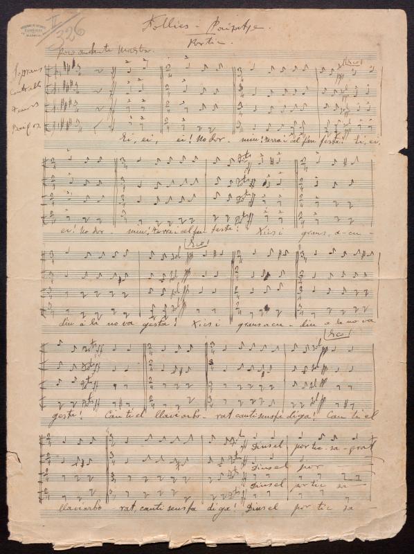 Follies i Paisatjes. Portic