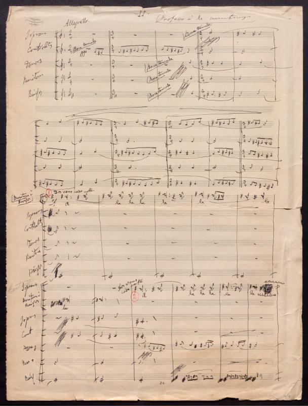 Professó a la muntanya