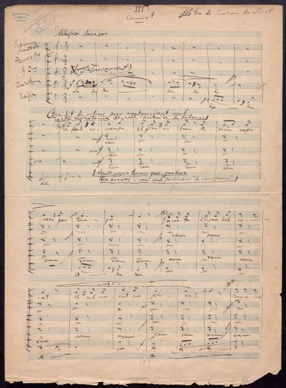 Collsacreu. Oda à la mort llunyana