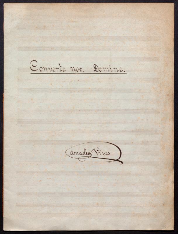 Converte nos. Domine