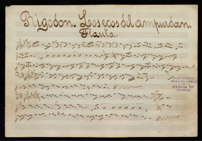 Rigodon. Los Ecos del Ampurdan