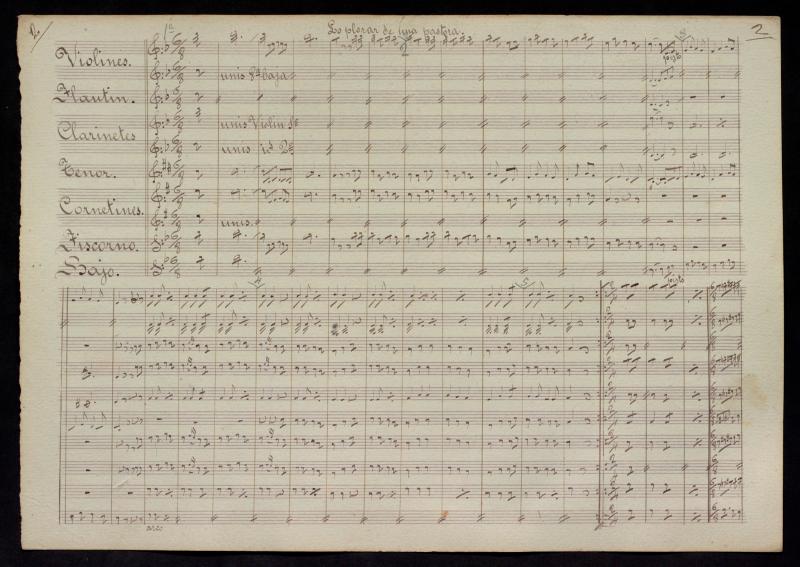 Lo plorar de una pastora