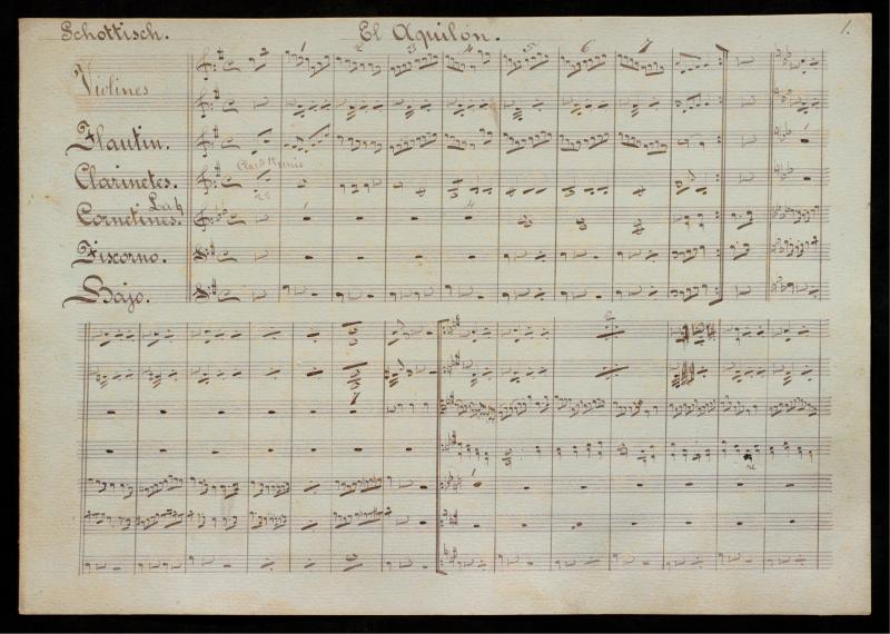 Schottisch. El Aquilon