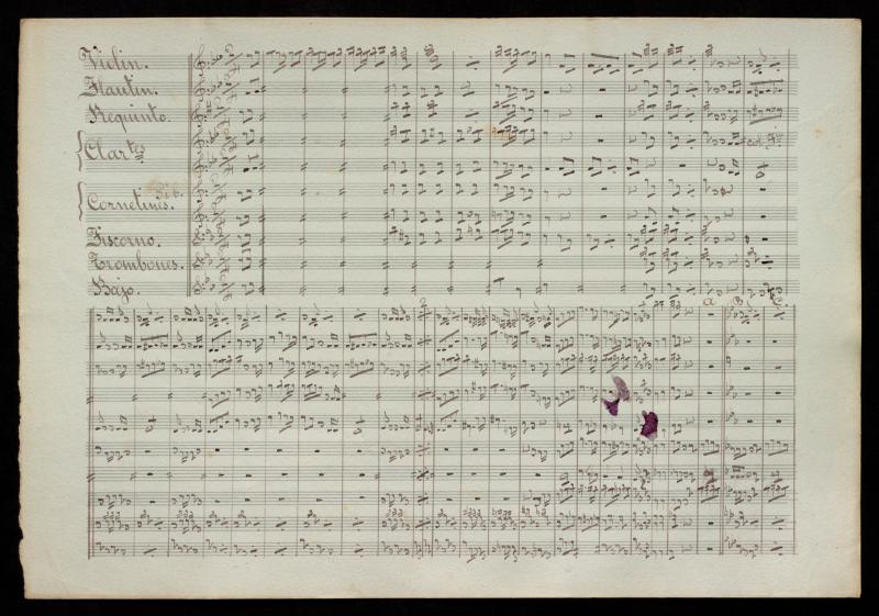 [Música per a petita orquestra.Ball]