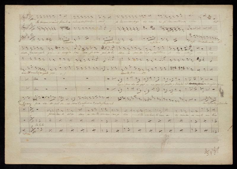 [Música per a dos tiples i baix]