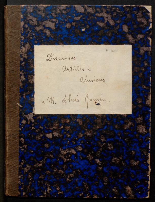 Diversos articles i alusions a M. Lluís Romeu