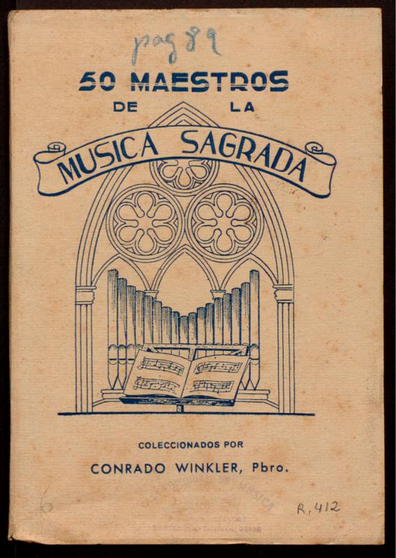 50 maestros de la Música Sagrada