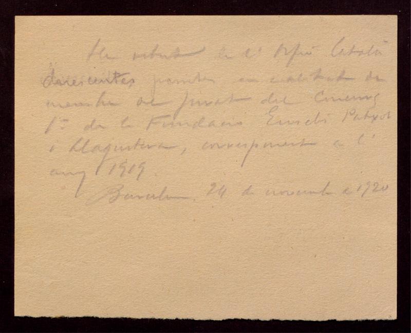 Rebut del pagament a un dels membres del jurat