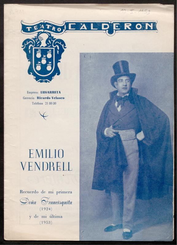 Programes de concerts de l’Emili Vendrell
