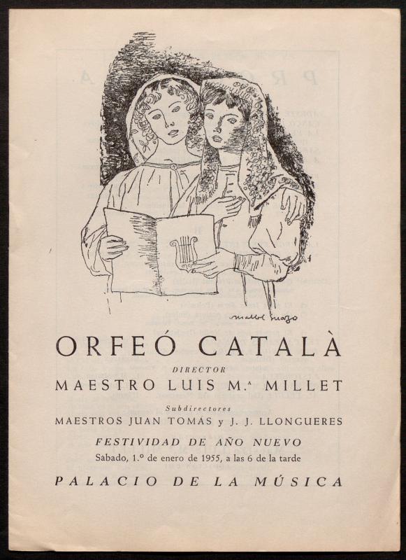 Programes de concerts de l’Emili Vendrell