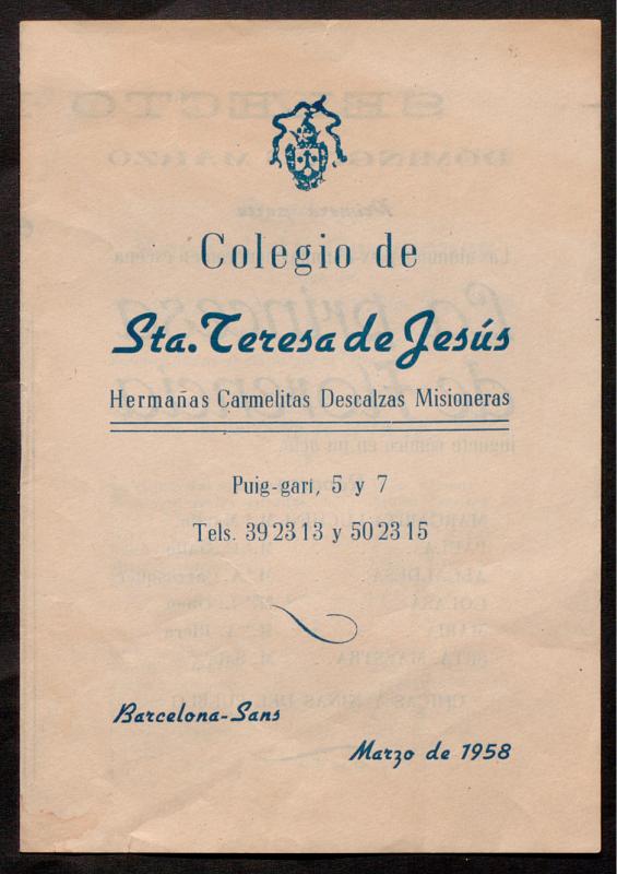 Programes de concerts de l’Emili Vendrell