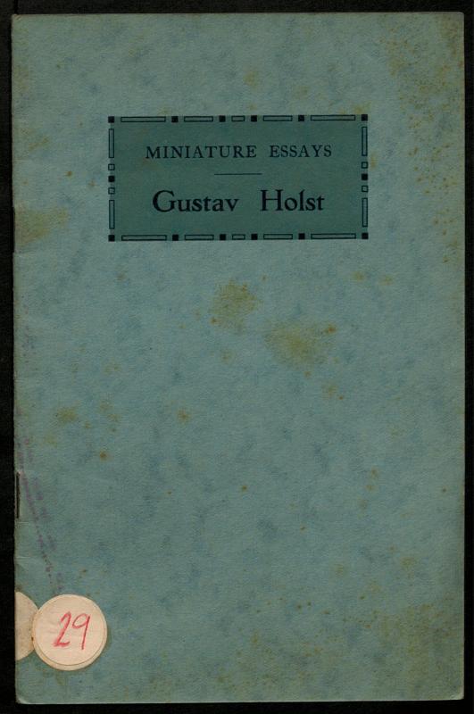 Gustav Holst