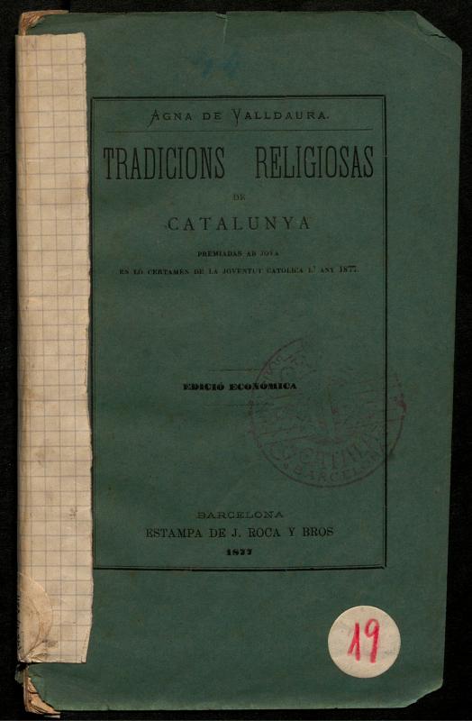 Tradicions religioses de Catalunya