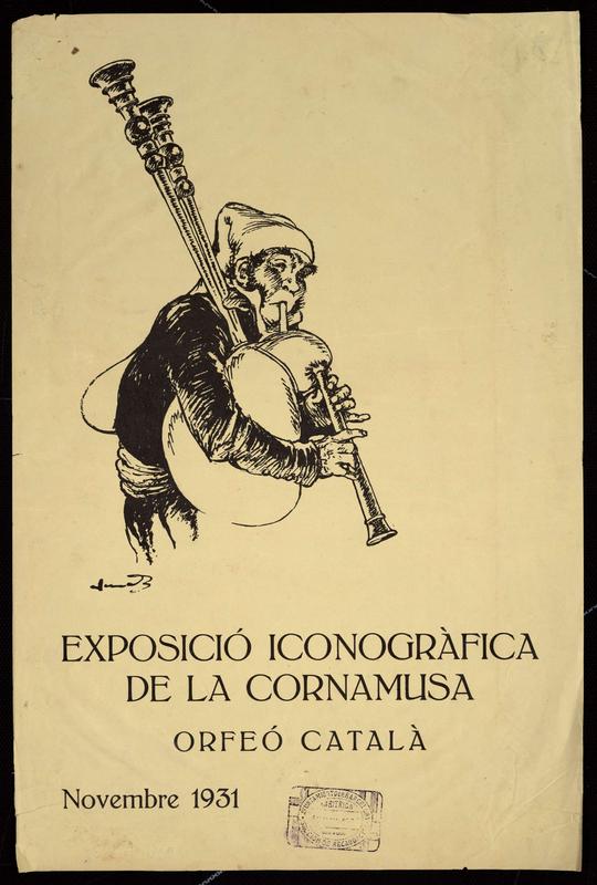 Exposició iconogràfica de la Cornamusa