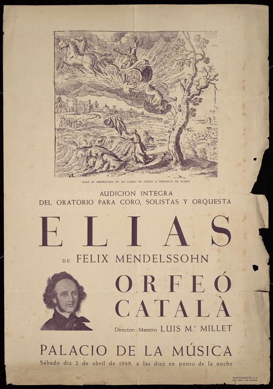 Oratori Elias de Mendelssohn