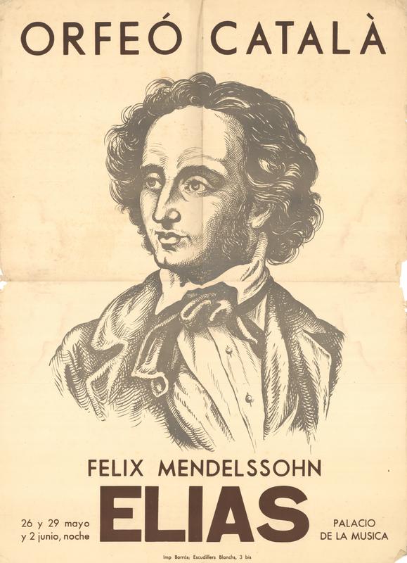 Orfeó Català. «Elias» de Felix Mendelssohn