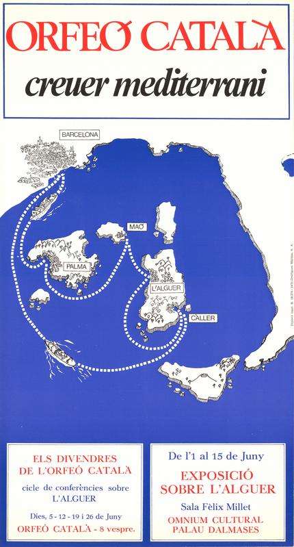 Orfeó Català. Creuer mediterrani
